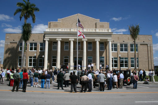 Grand rededication of Charlotte County Courthouse