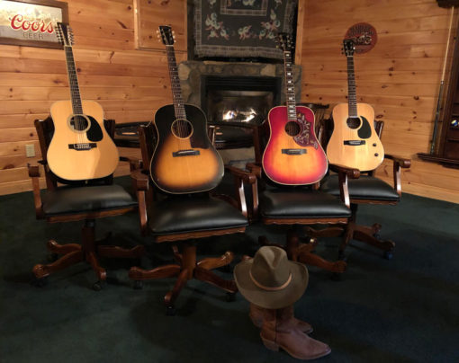 The vintage guitar collection of DB Lawhon